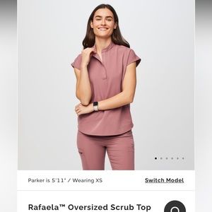 FIGS rafella scrub top and yola skinny pants set